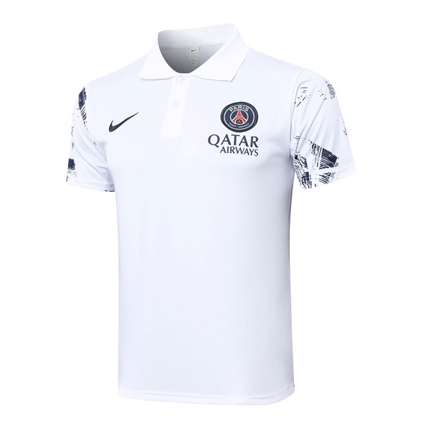 Polo PSG 2024-2025 Blanco 2